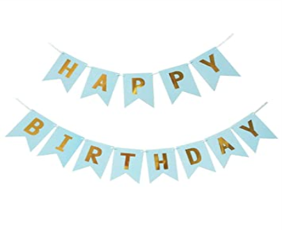 HBD Paper Banner